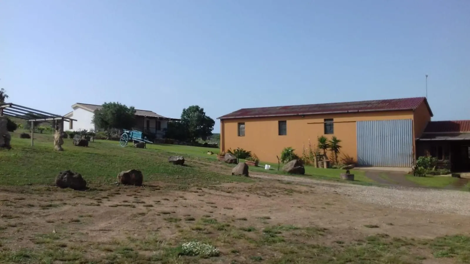 Agriturismo Sannoranna Cabras Farm stay