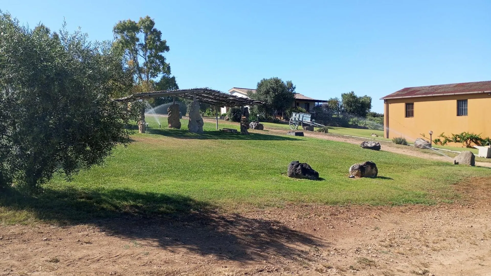 Farm stay Agriturismo Sannoranna Cabras Italy