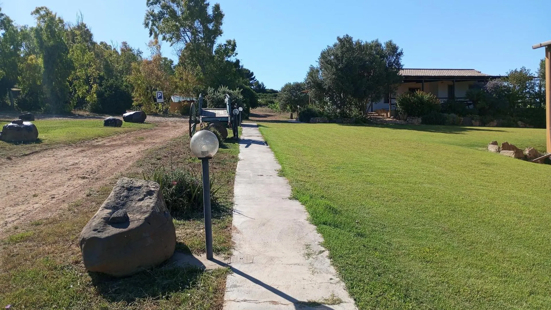 Agriturismo Sannoranna カブラス
